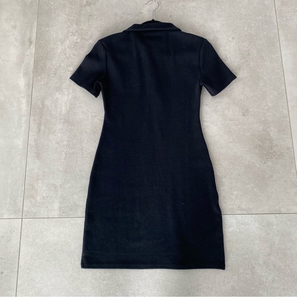 OAK + FORT POLO MINI DRESS - Picture 4 of 8